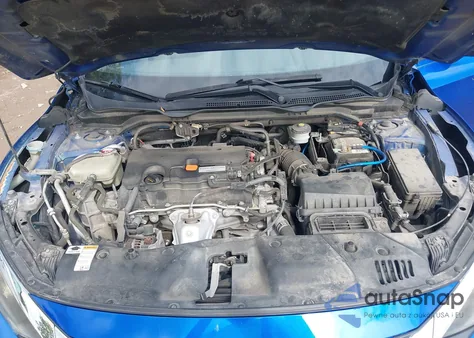 2017 Honda Civic Lx from USA, damaged, VIN 19XFC2F56HE028890